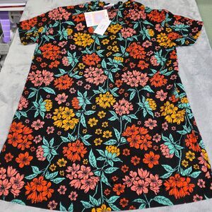 Lularoe Ruth Mock Neck Top Retail -Size L-NWT